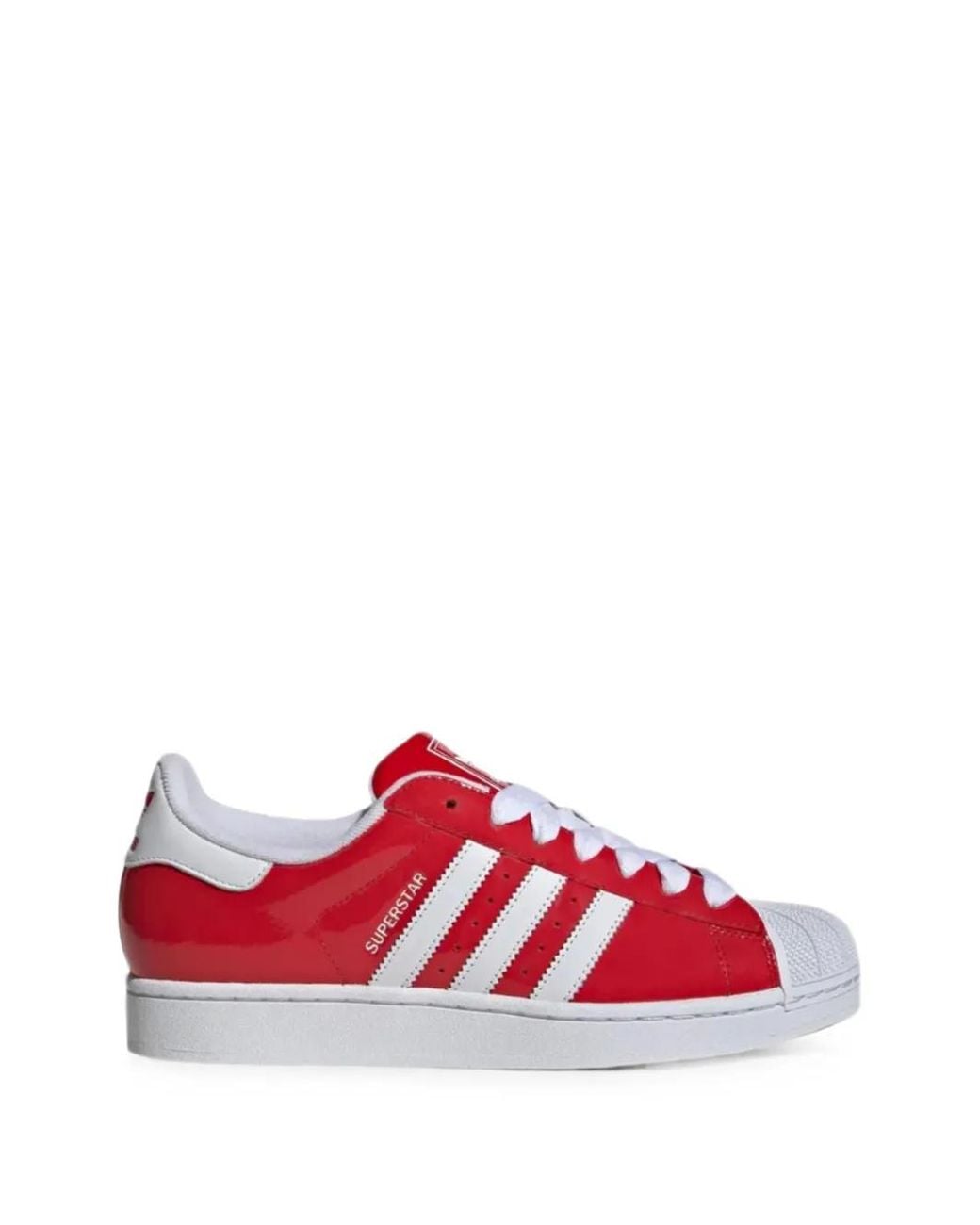 Adidas Red Superstar Ii Shoes for men