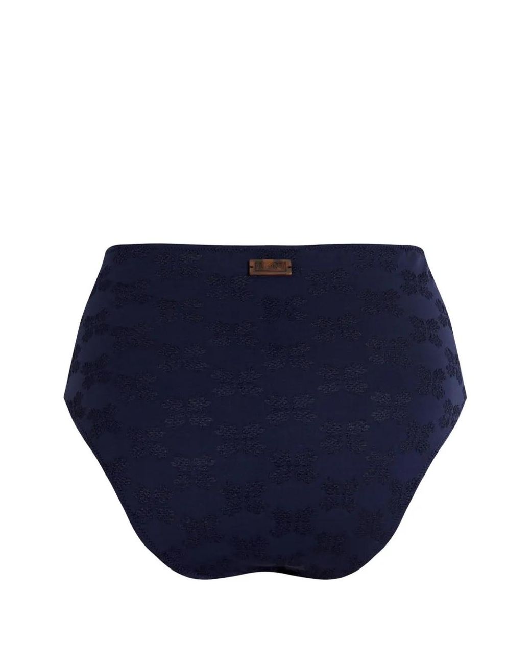 Vilebrequin Blue High-Waisted Bikini Bottom