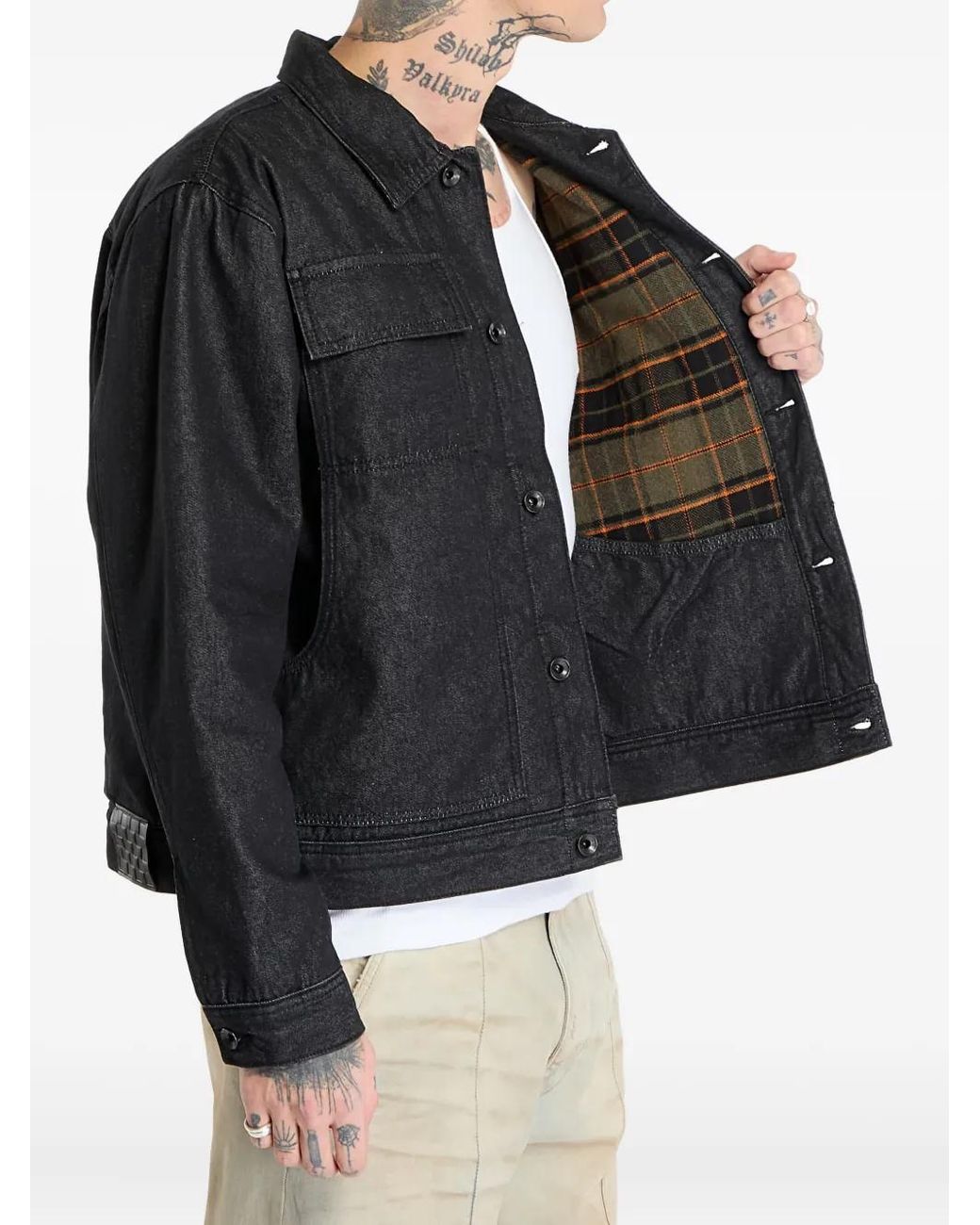 Vans Black Premium Mcavoy Jacket for men