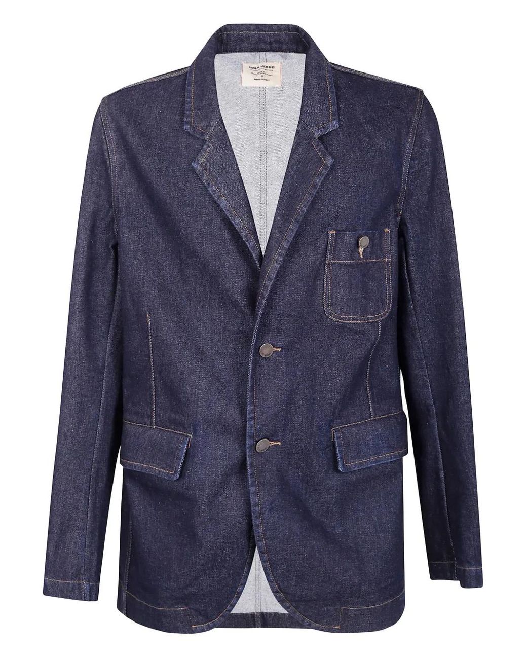 Uma Wang Blue Jeans Juno" Jkt for men