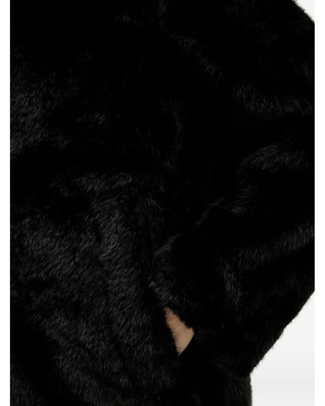 Morgan Black Collar Coat