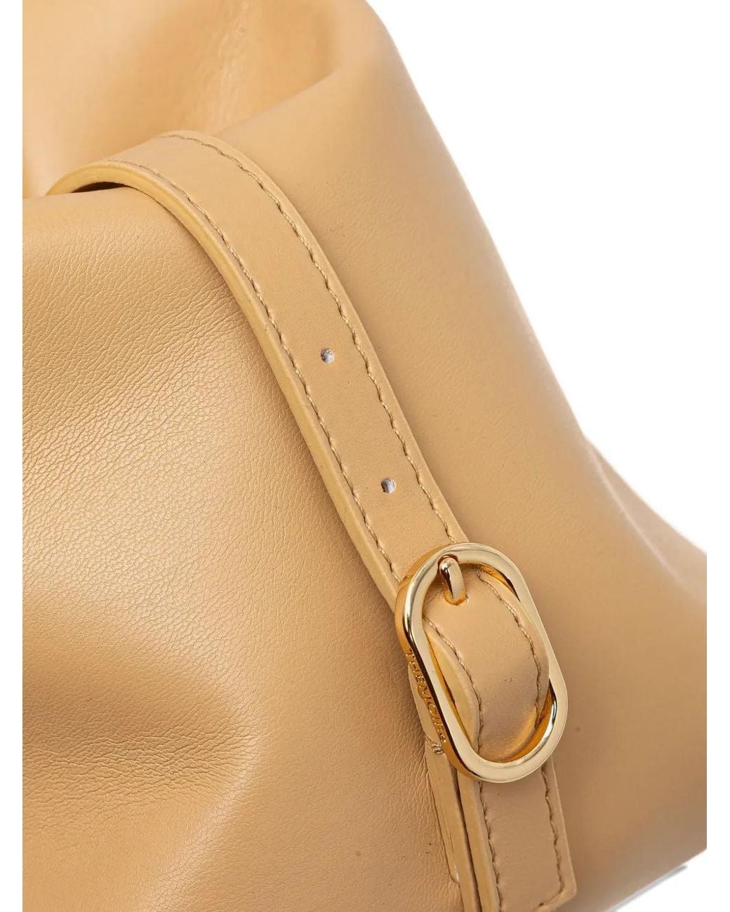 THEMOIRÈ Natural Talia Top-Handle Tote Bag
