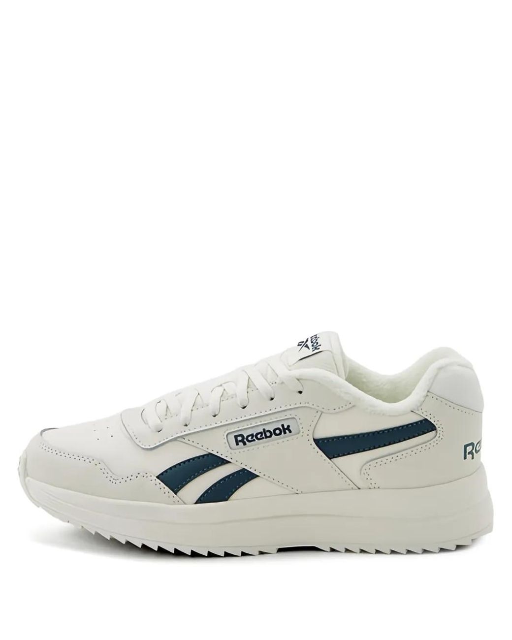 Baskets Glide Sp 'Chalk/Hoops' Reebok pour homme en coloris White