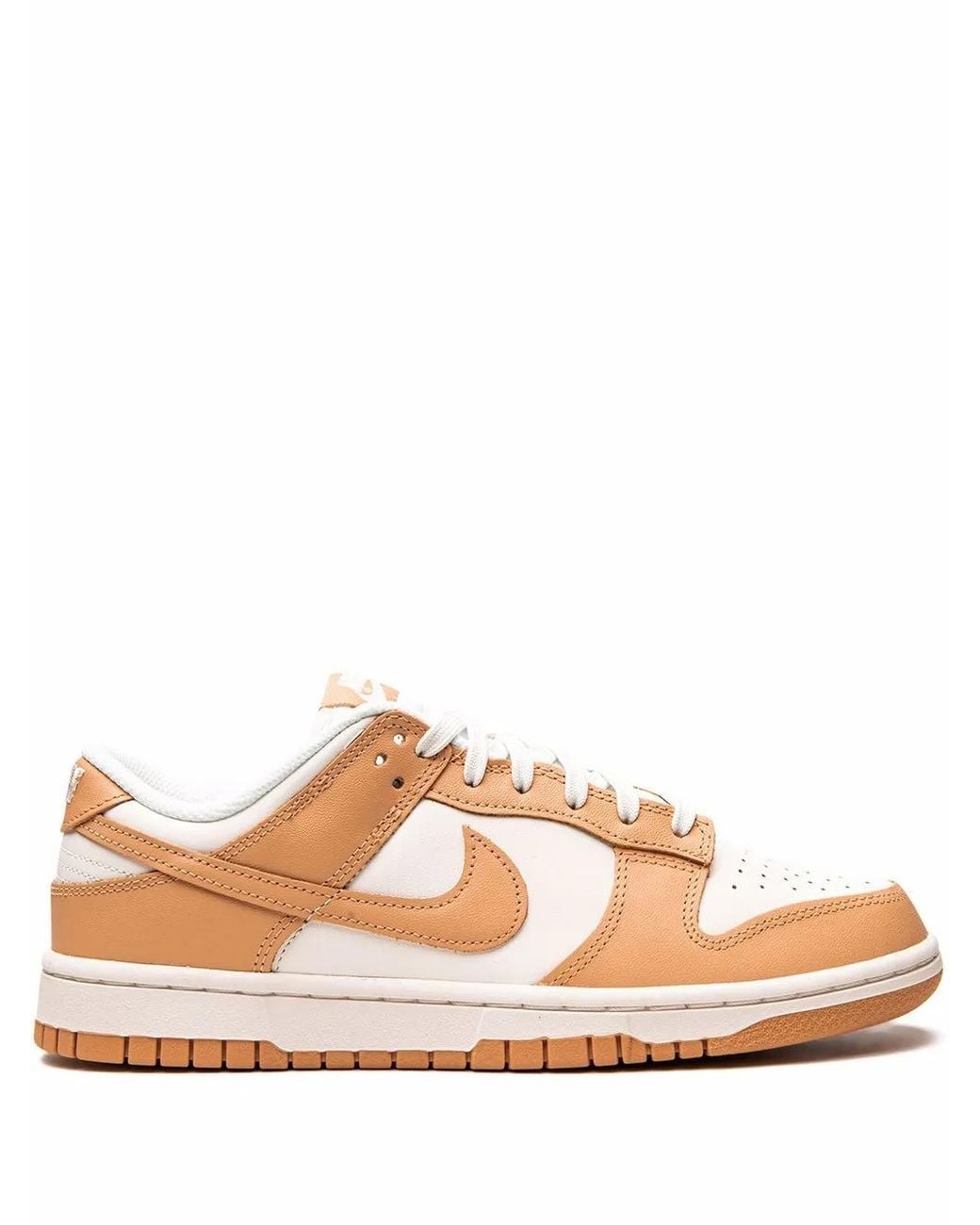Nike Pink Dunk Low "Harvest Moon" Sneakers