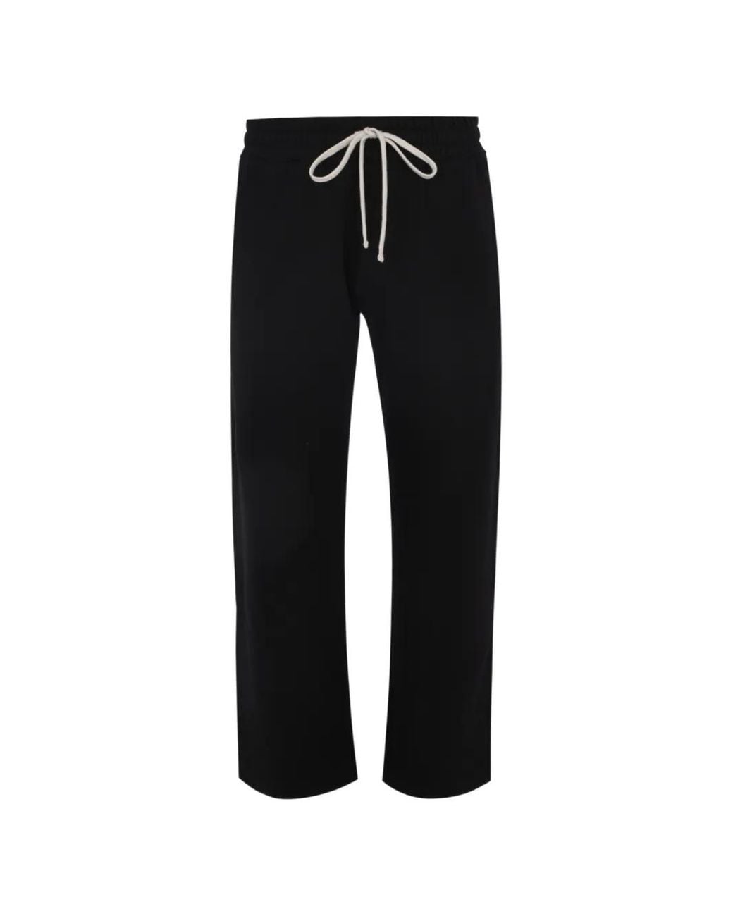 Gaelle Paris Black Pantalon De Jogging À Lien De Resserrage for men
