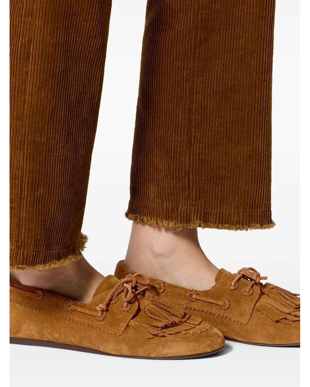 Isabel Marant Brown Fersi Loafers