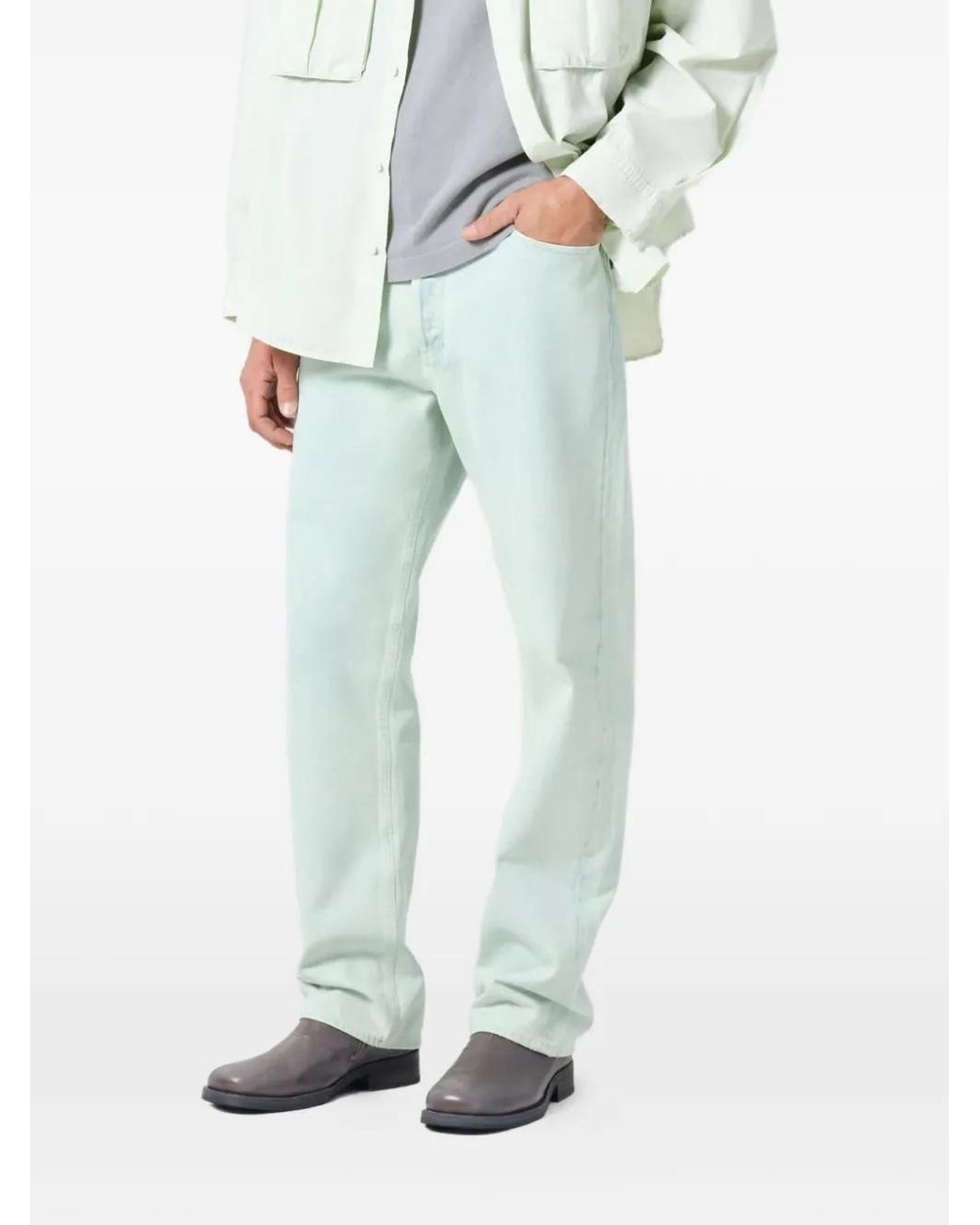 Agolde Blue 90S Reform-Straight Jeans for men