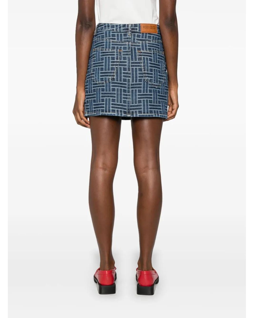 KENZO Blue Skirts