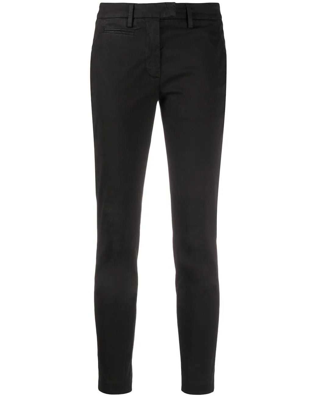 Dondup Black The Perfect Slim-Leg Trousers