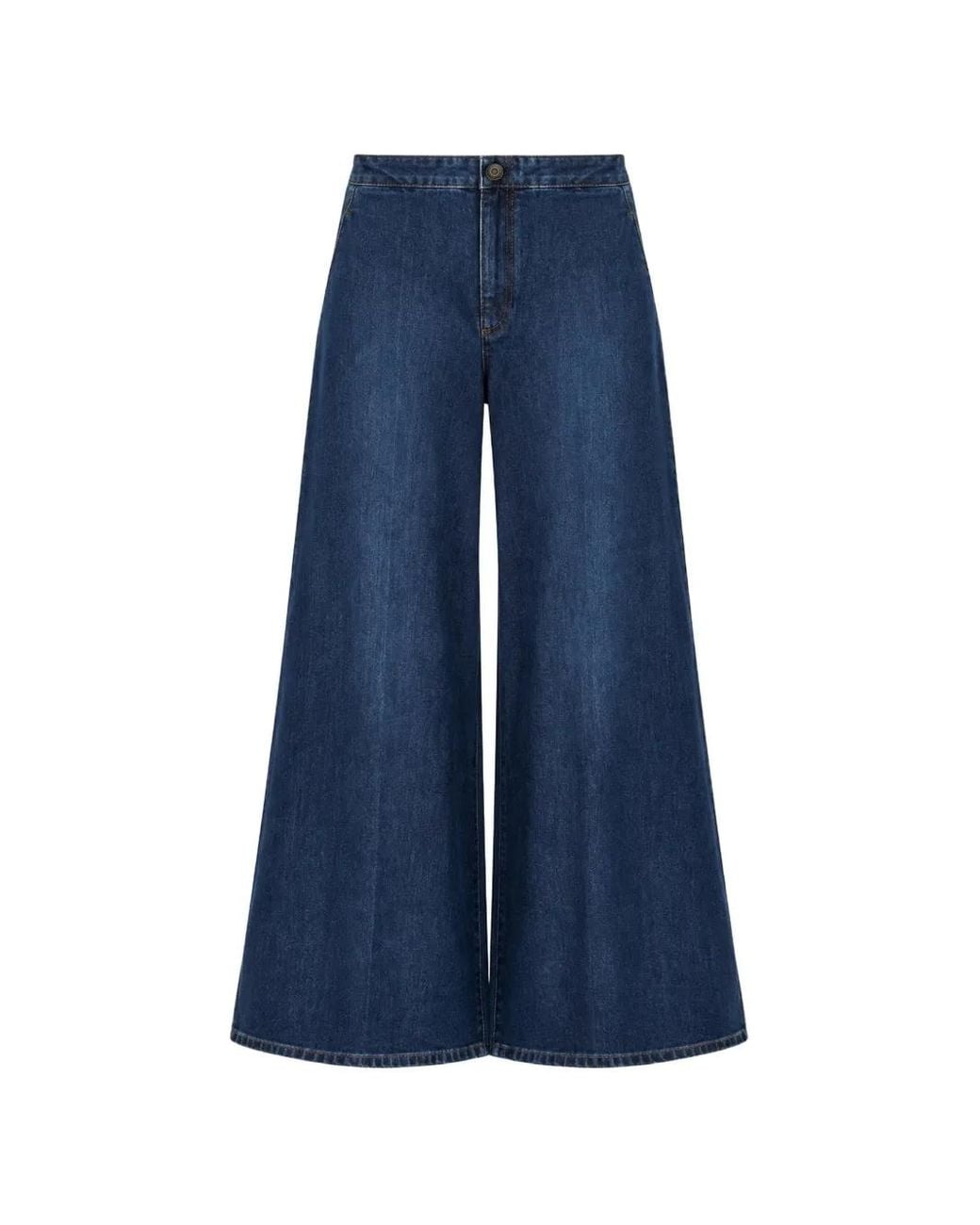 Külson Blue Icon Wide-Leg Jeans