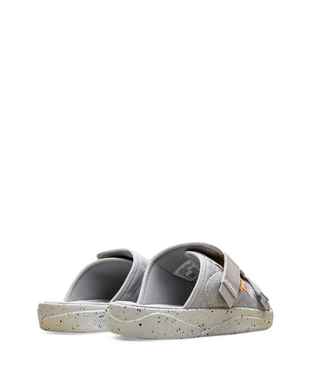 Nike White X Union Crater Slides for men