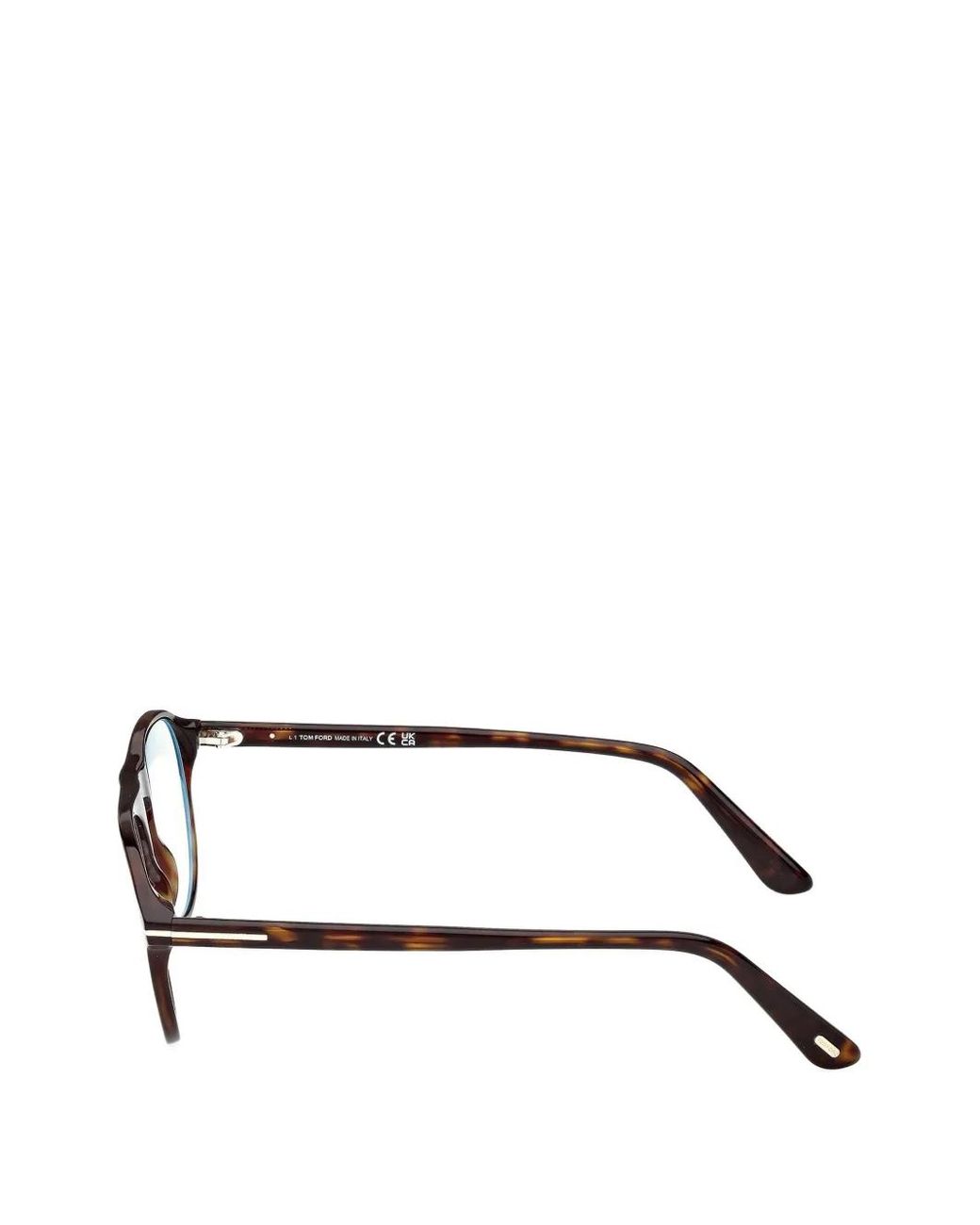 Tom Ford Black Browline Glasses