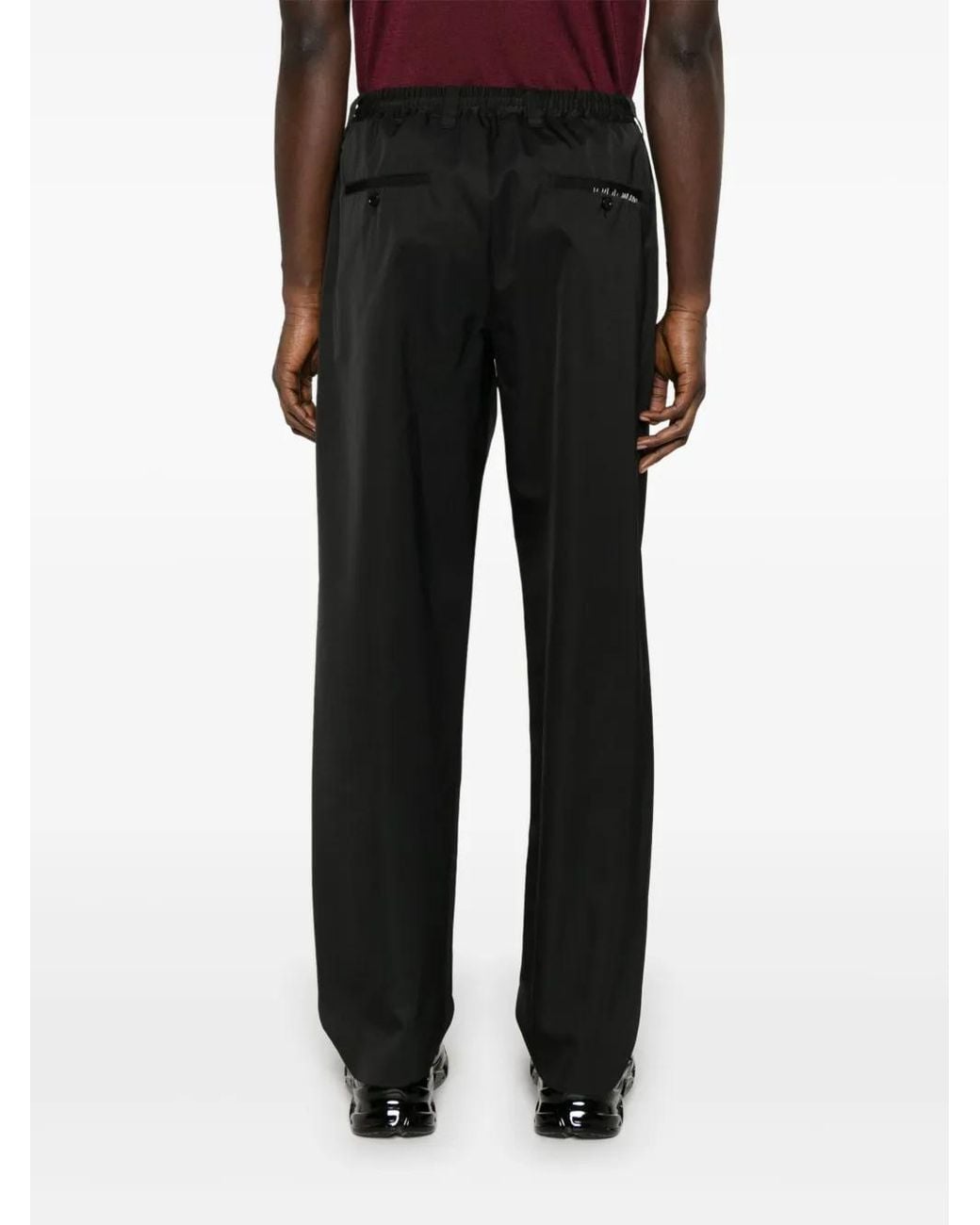 Pantalones Impermeables Marni de hombre de color Black