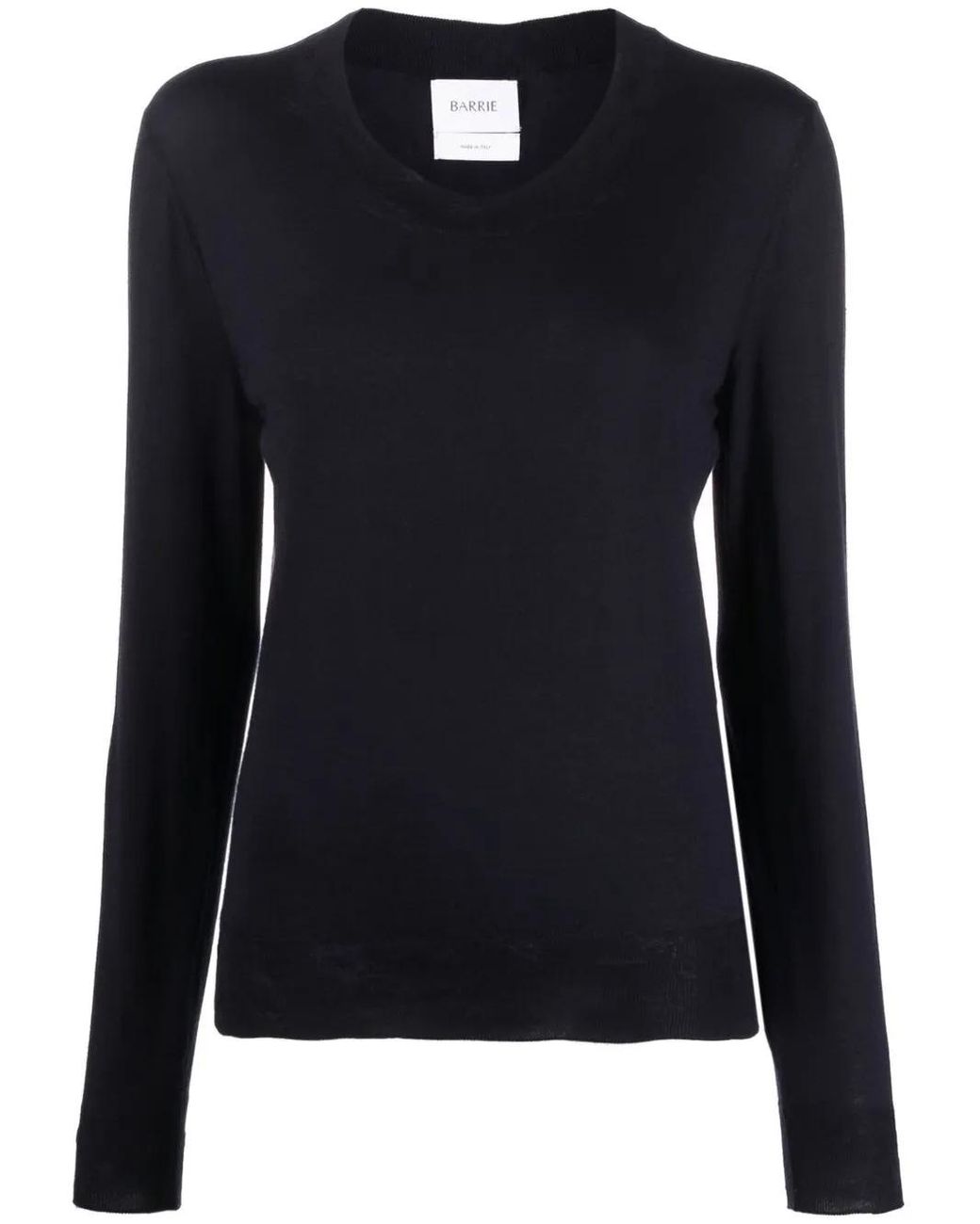 Jersey Con Cuello Redondo Barrie de color Blue