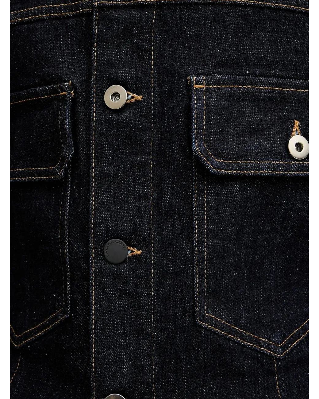 Liviana Conti Blue Hailey Pocket Jacket
