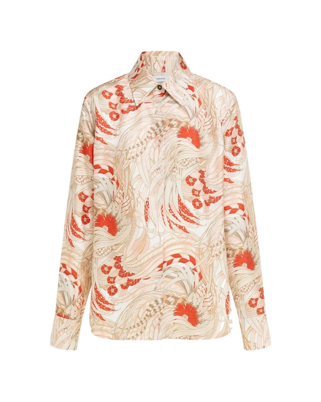Camicia di Ferragamo in White