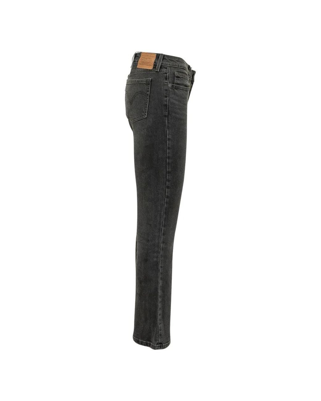 Levi's Black Low Slim Boot Jeans
