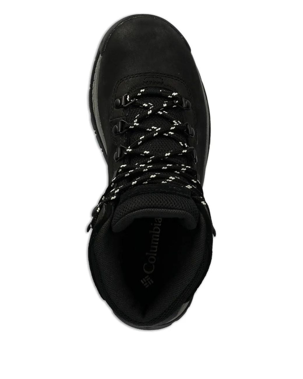 Columbia Black Newton Ridge Lace-Up Performance Footwear