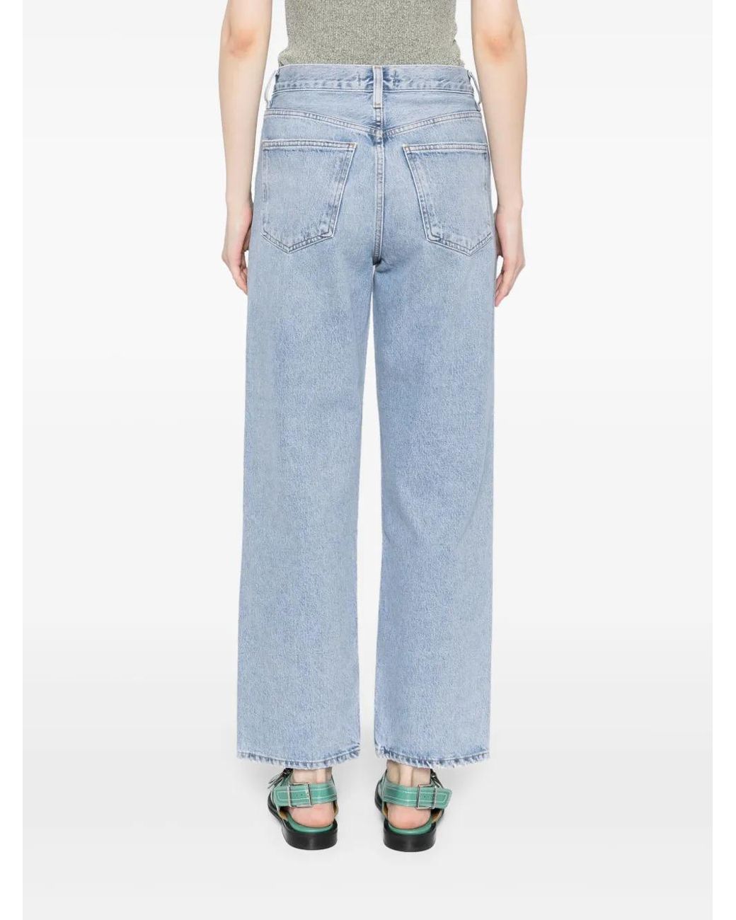 Agolde Blue Henson Jeans