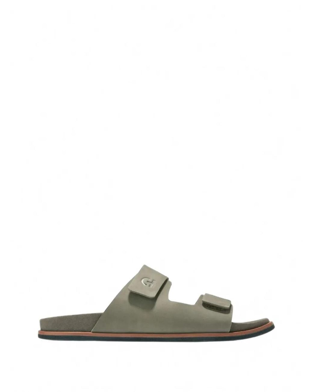 Cole Haan Green Two-Strap Sandals for men