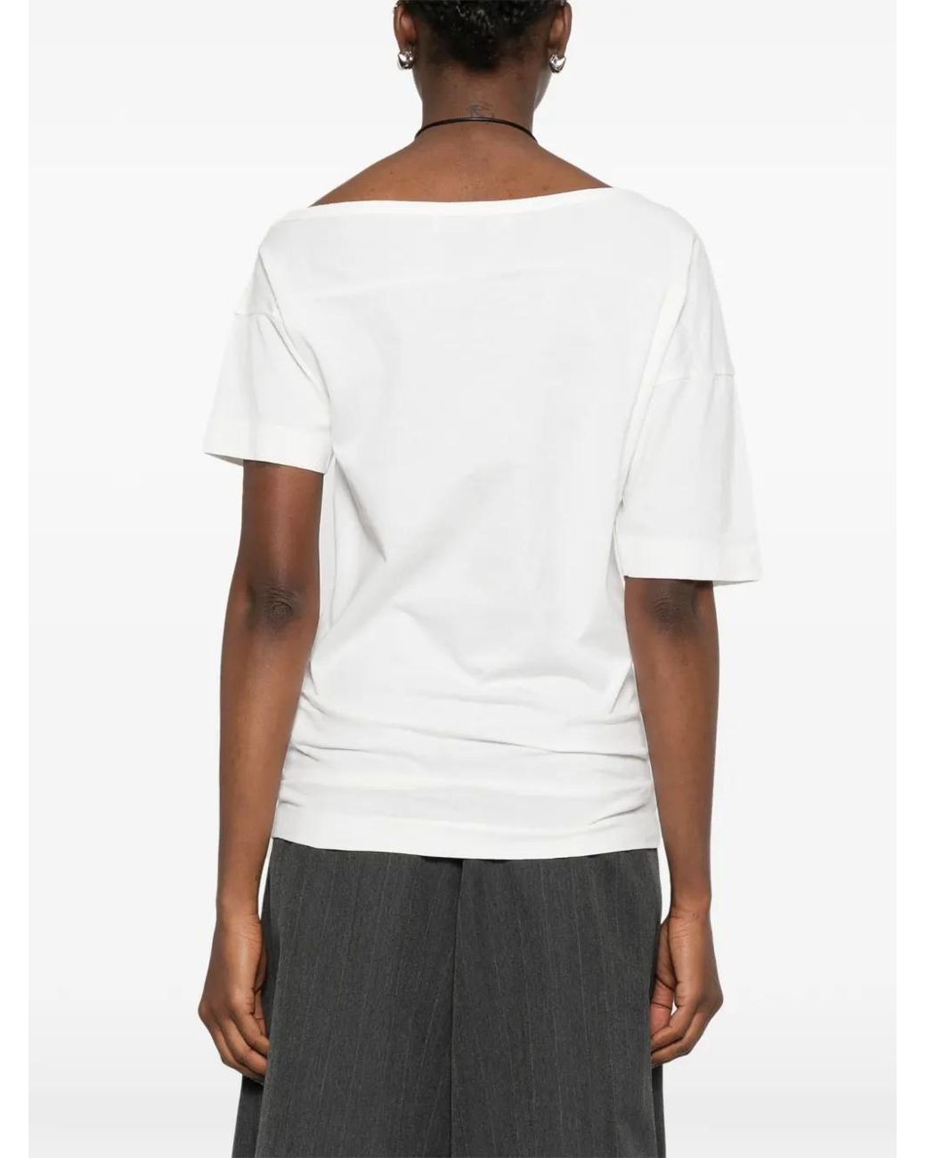 Our Legacy Pink Slant T-Shirt