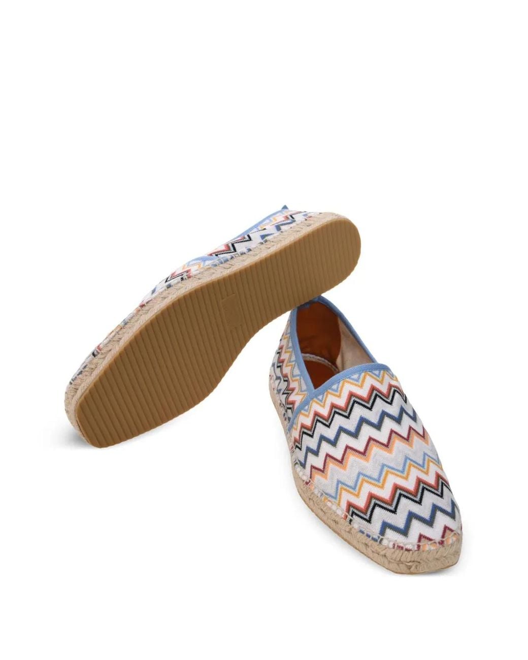 Alpargatas Zigzag Missoni de hombre de color Blue
