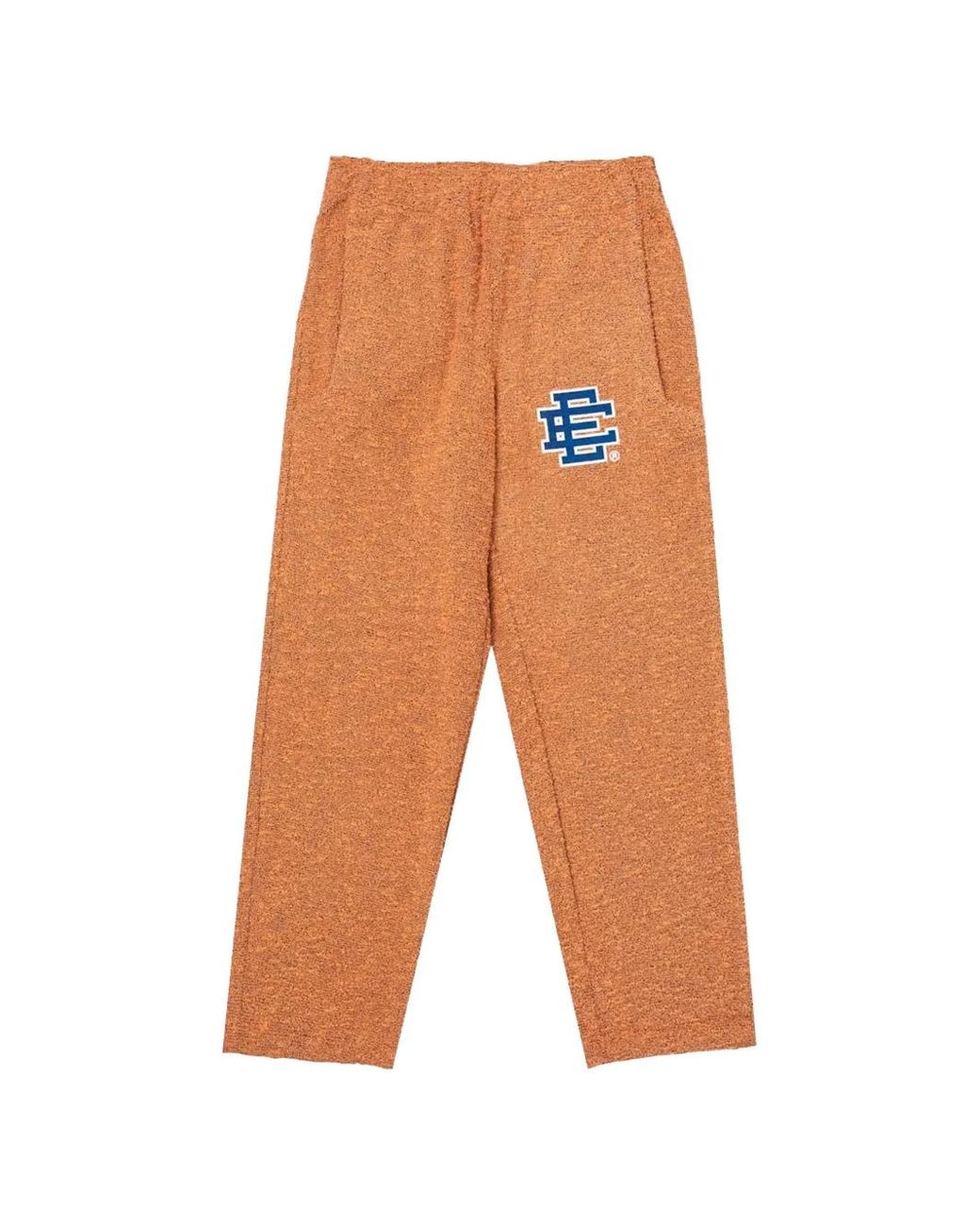 Eric Emanuel White Ee Boucle Track Pants for men