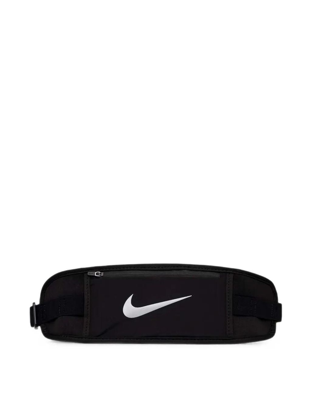 Nike Black Swoosh Logo Belt Bag