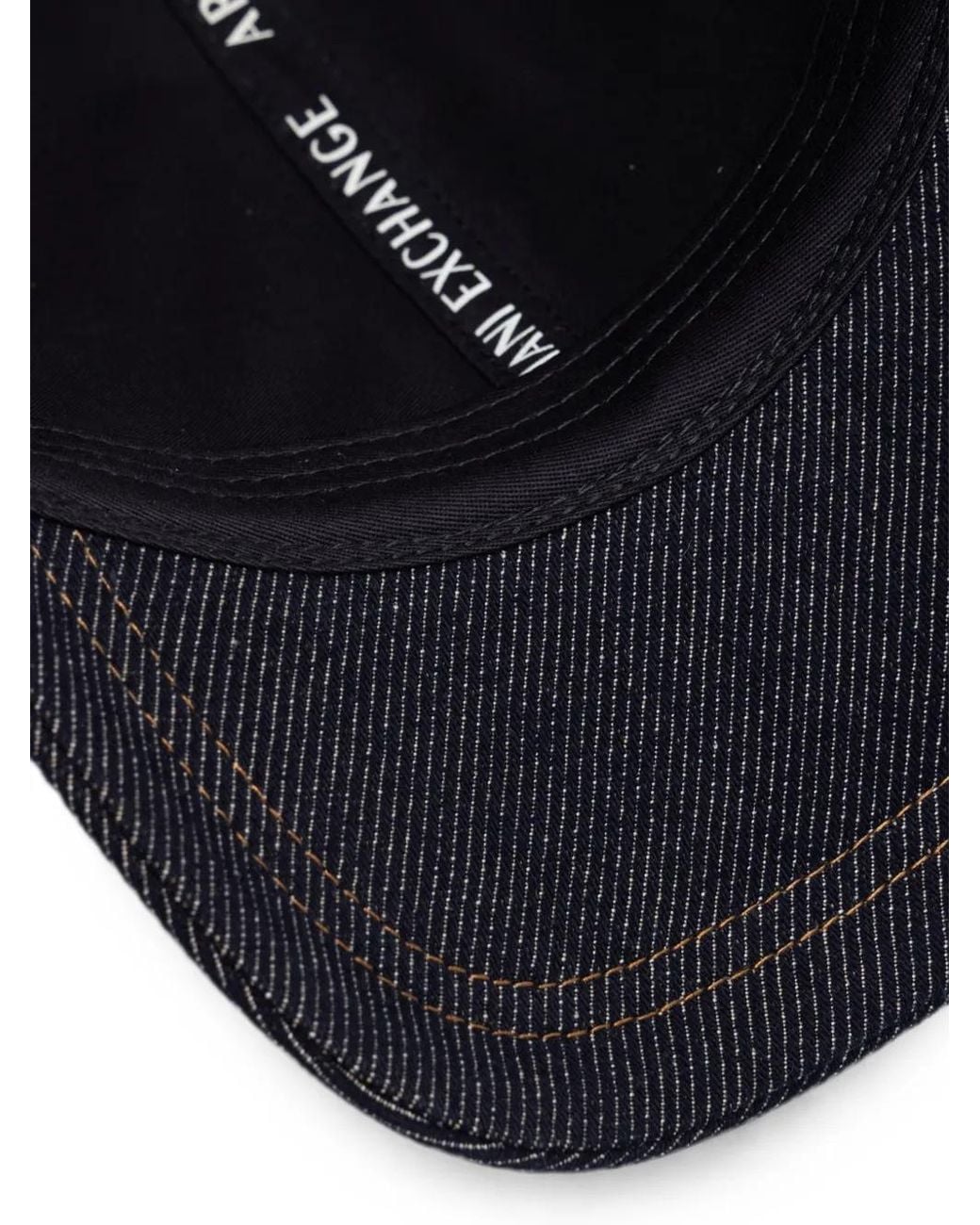 ARMANI EXCHANGE Baseballkappe Mit Logo-Patch in Blue für Herren