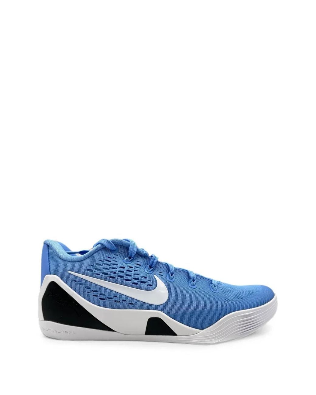 Nike Blue Kobe 9 Elite Low Em Protro Tb Sneakers for men
