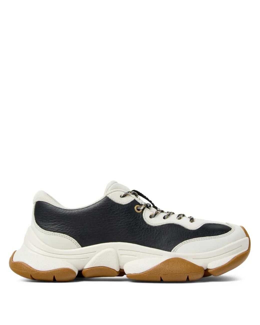 Camper White Twins Leather Sneakers