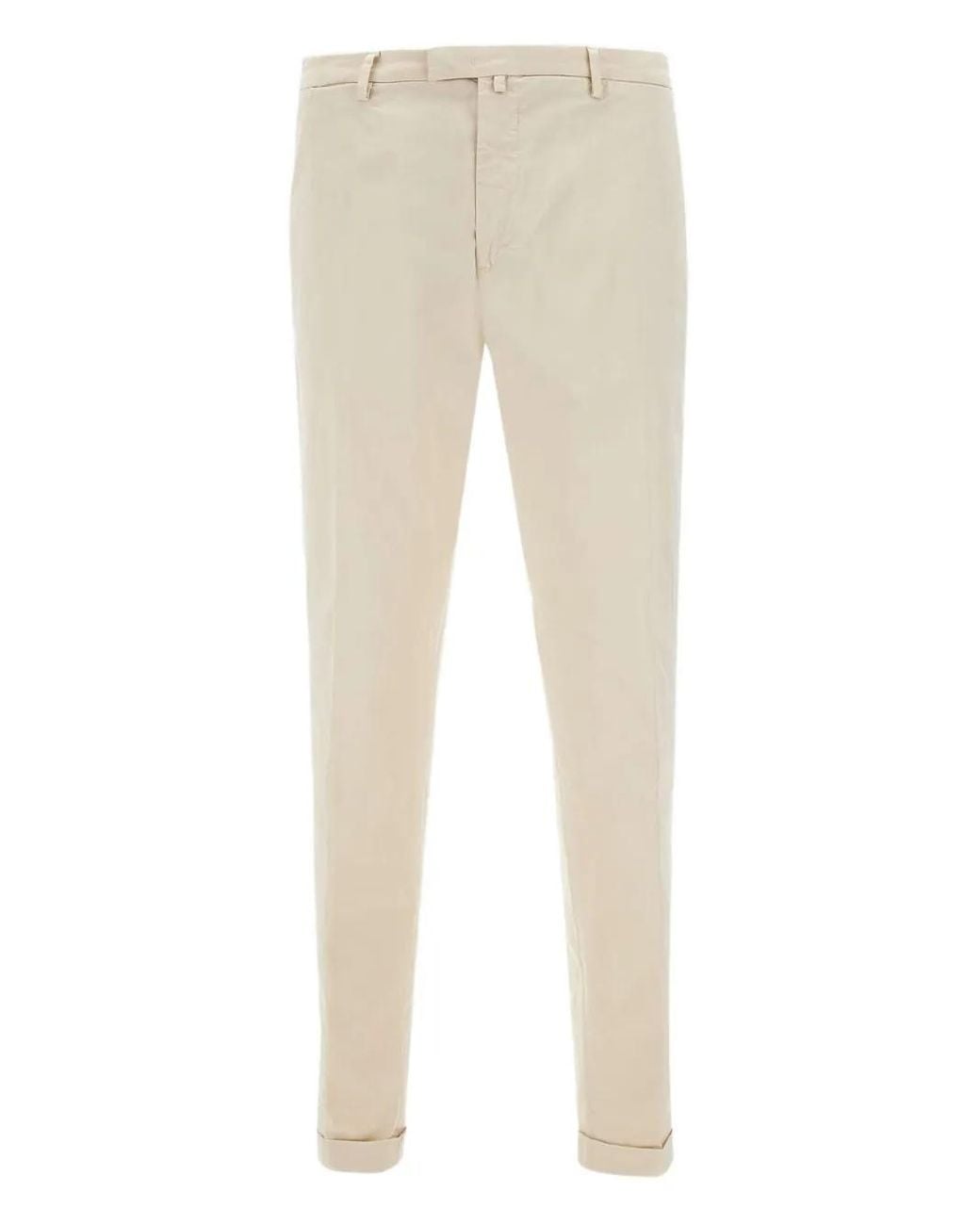 Briglia 1949 Natural Bg03 Straight-Leg Trousers for men