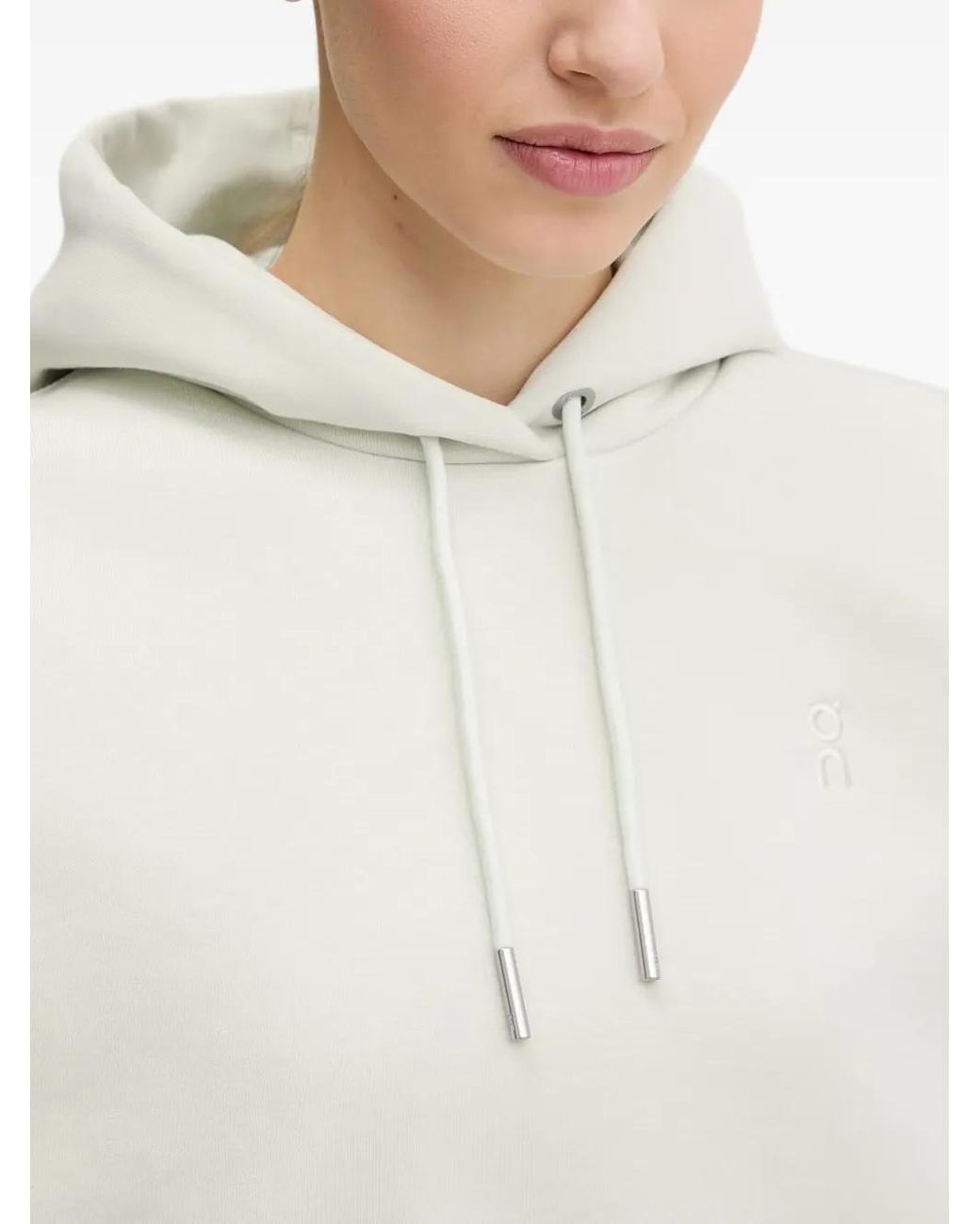 On Shoes White Club Collective Hoodie Geo