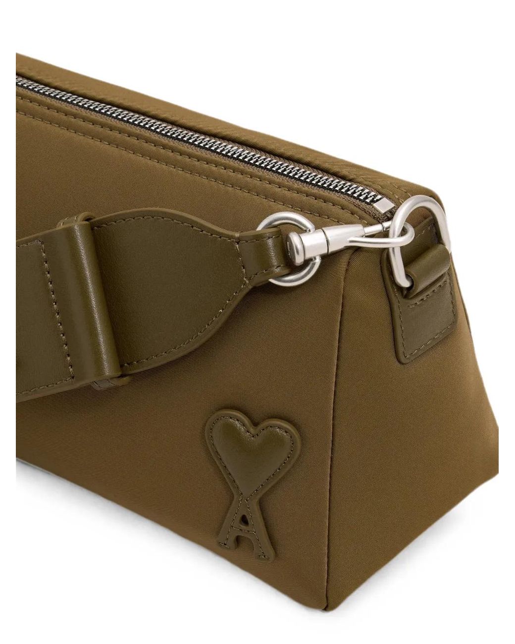 AMI Metallic Nylon Marcel Bag