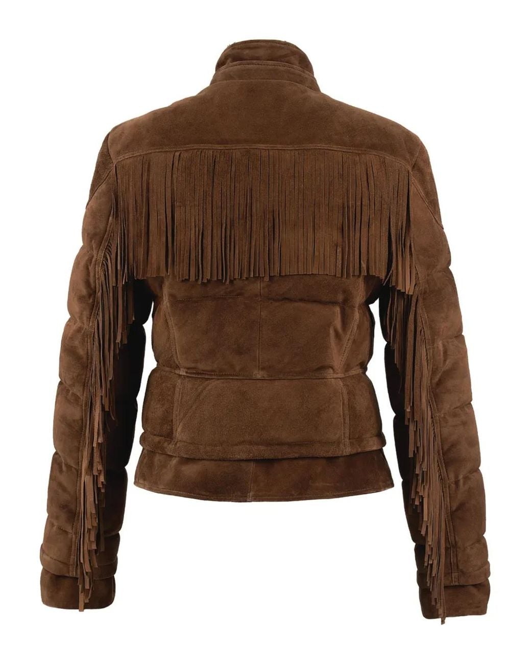 Dan Cassab Brown Darder Leather Jacket
