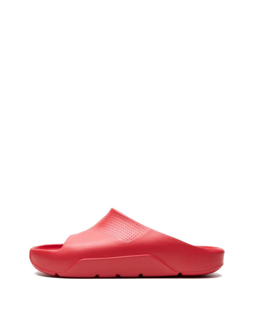 Nike Red Air Post Slides for men
