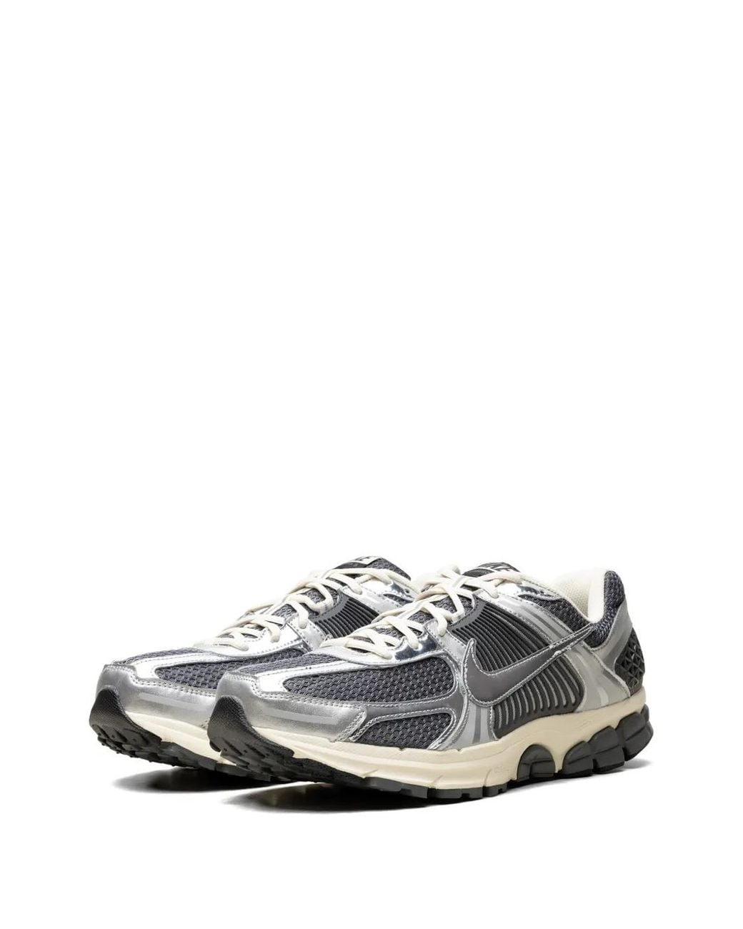 Nike White Zoom Vomero 5 "Iron Chrome" Sneakers
