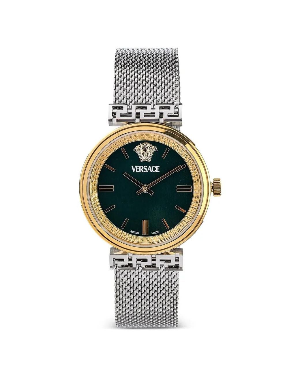 Versace Green Mythos 36Mm Watch