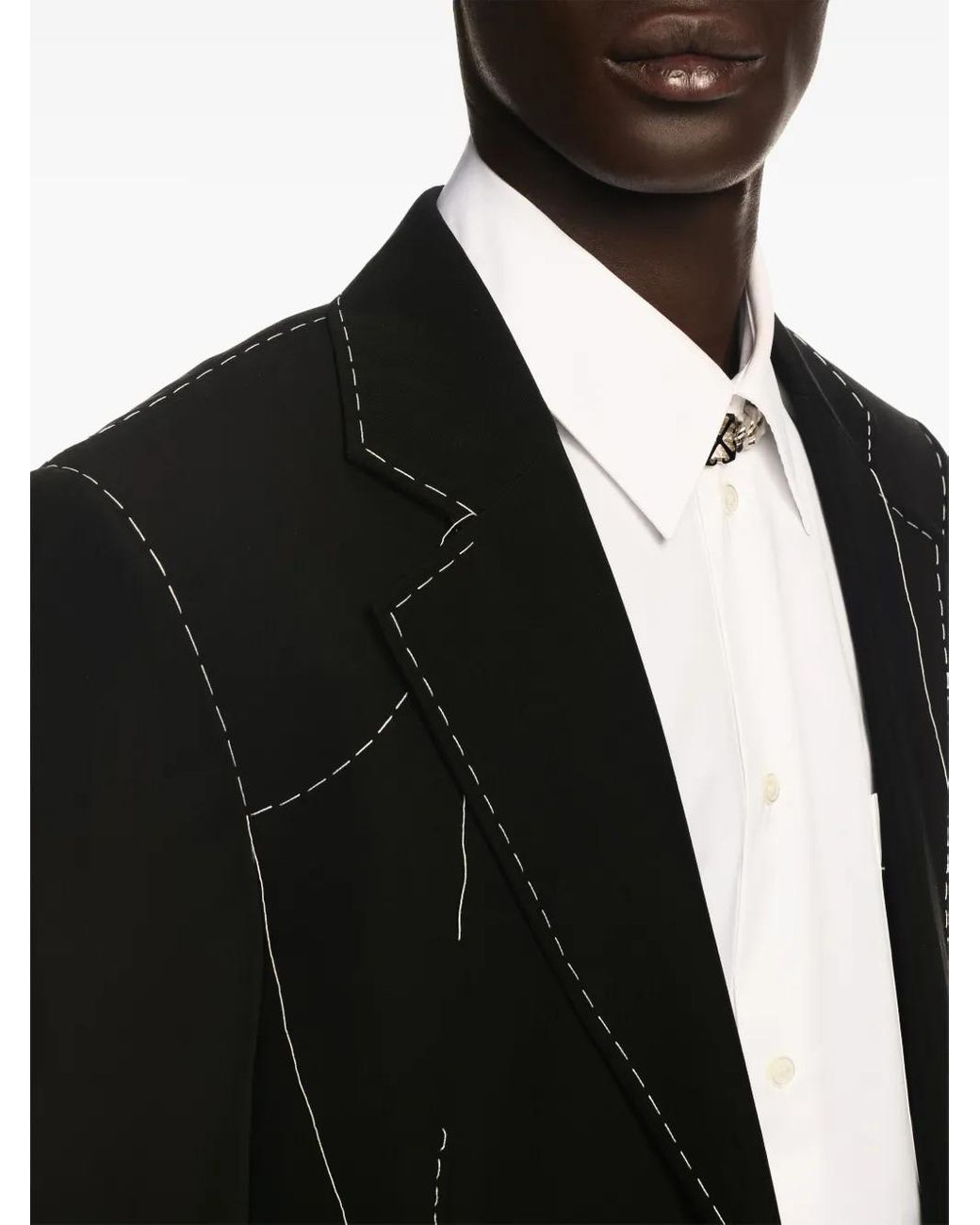 Off-White c/o Virgil Abloh Black Jackets for men