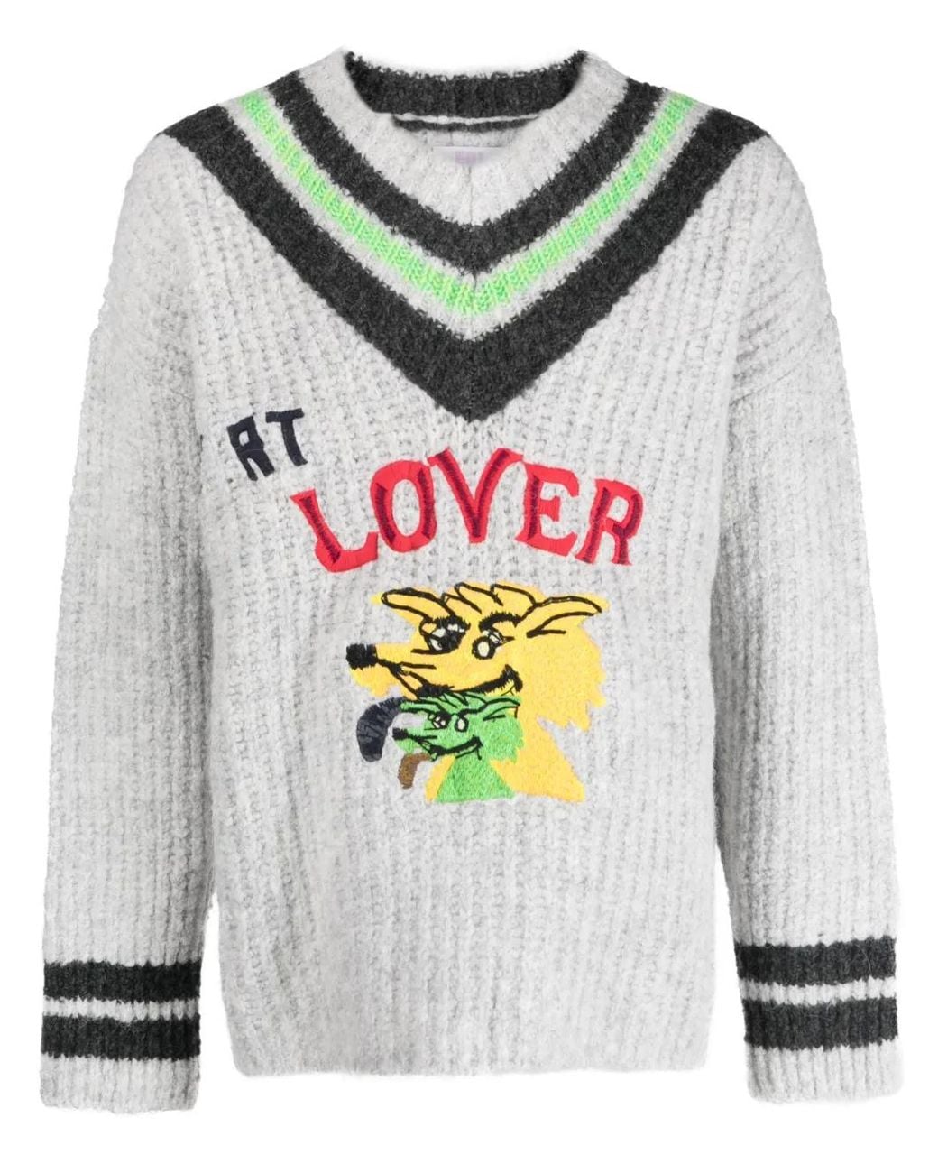 ERL Gray Sweaters for men