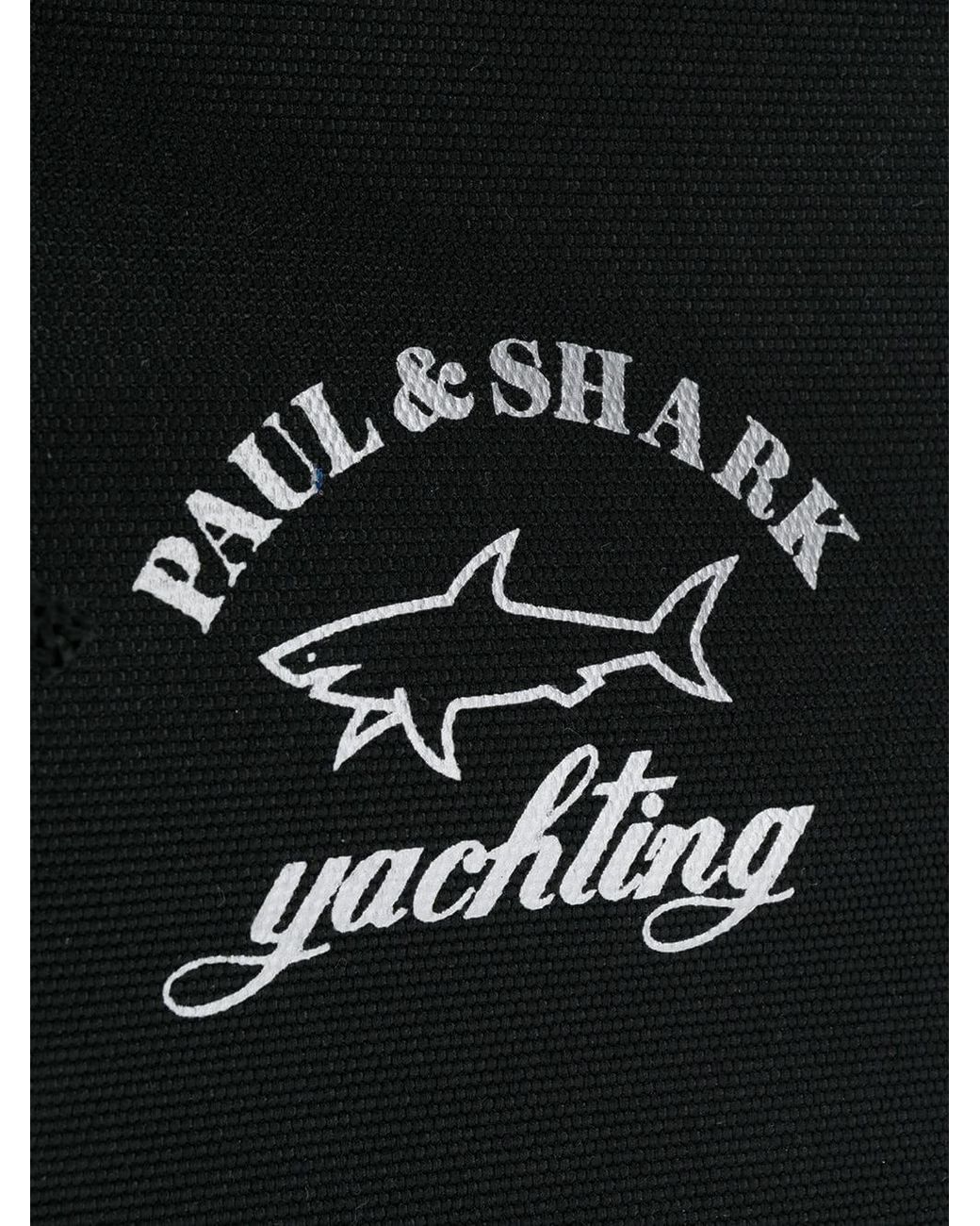 Sacoche à logo Paul & Shark pour homme en coloris Noir | Lyst