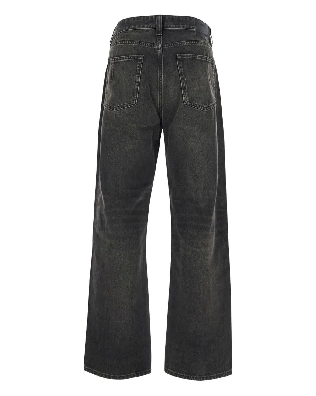 Won Hundred Gray Belt-Loop Jeans for men