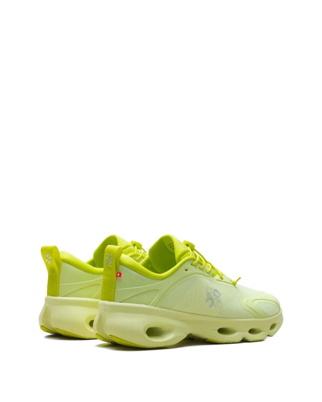 On Shoes Green X Loewe Cloudsolo Sneakers for men