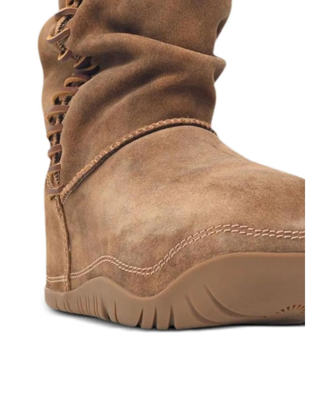 Ugg Brown W Bucked Boot