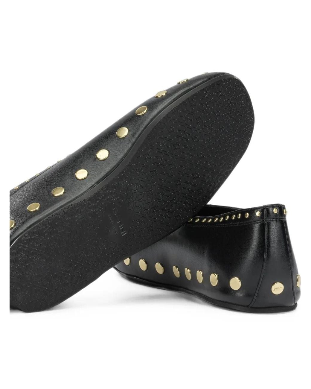 Ganni Black Jenny Ballerinas
