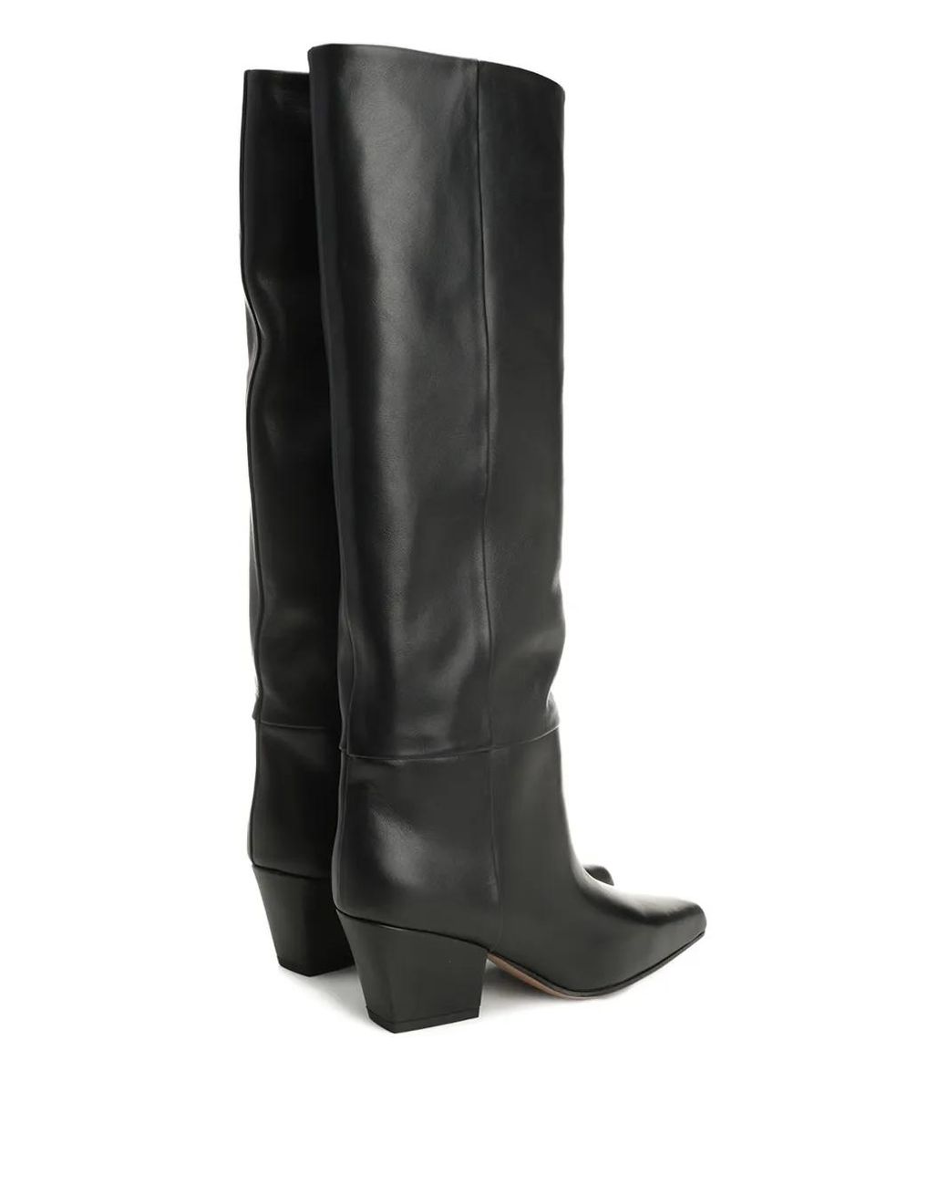 Paris Texas Black 60Mm Jane Boots