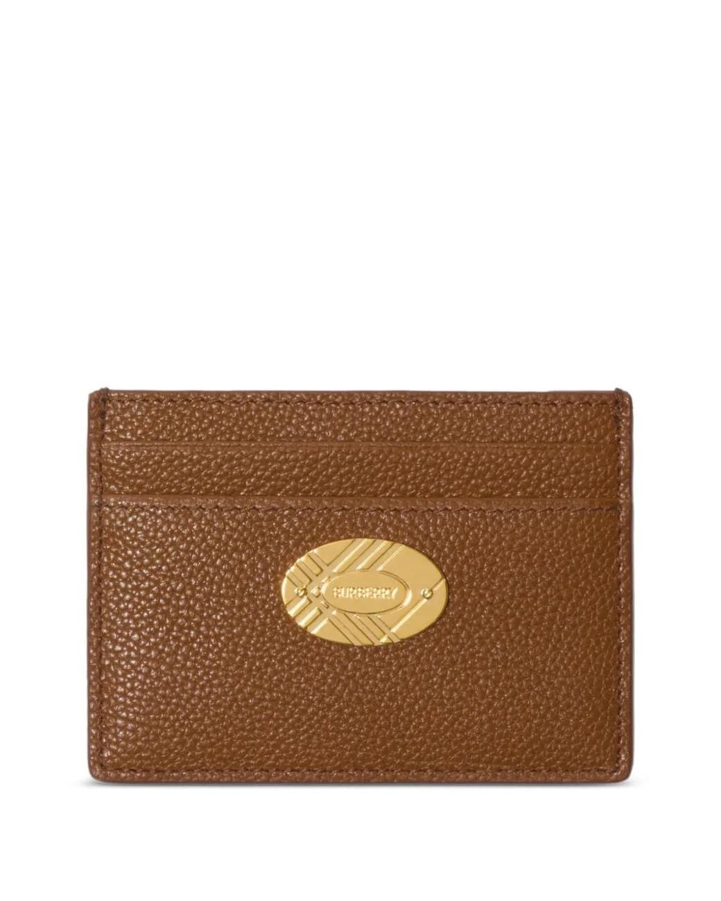 Burberry Brown Cotswolds Card Holder