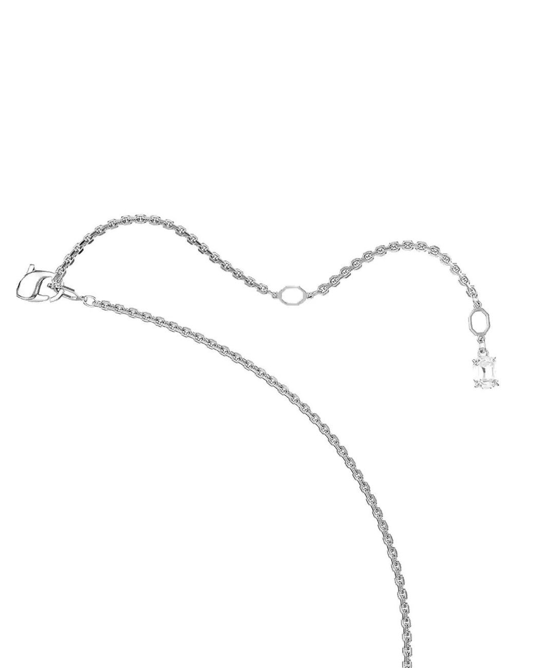 Collier À Pendentif Sublime Swarovski en coloris White