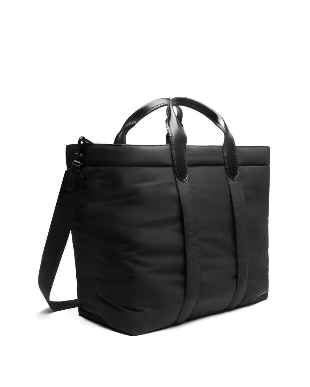 Jacquemus Black Le Tote Bambino for men