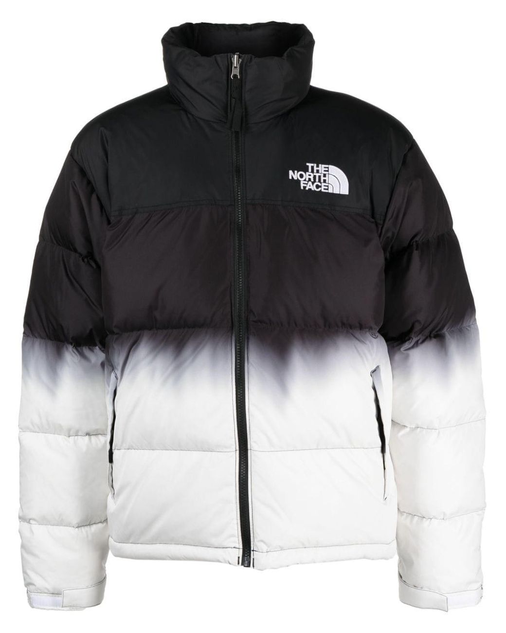 The North Face '96 Nuptse Dip Dye Jacket in Black for Men | Lyst